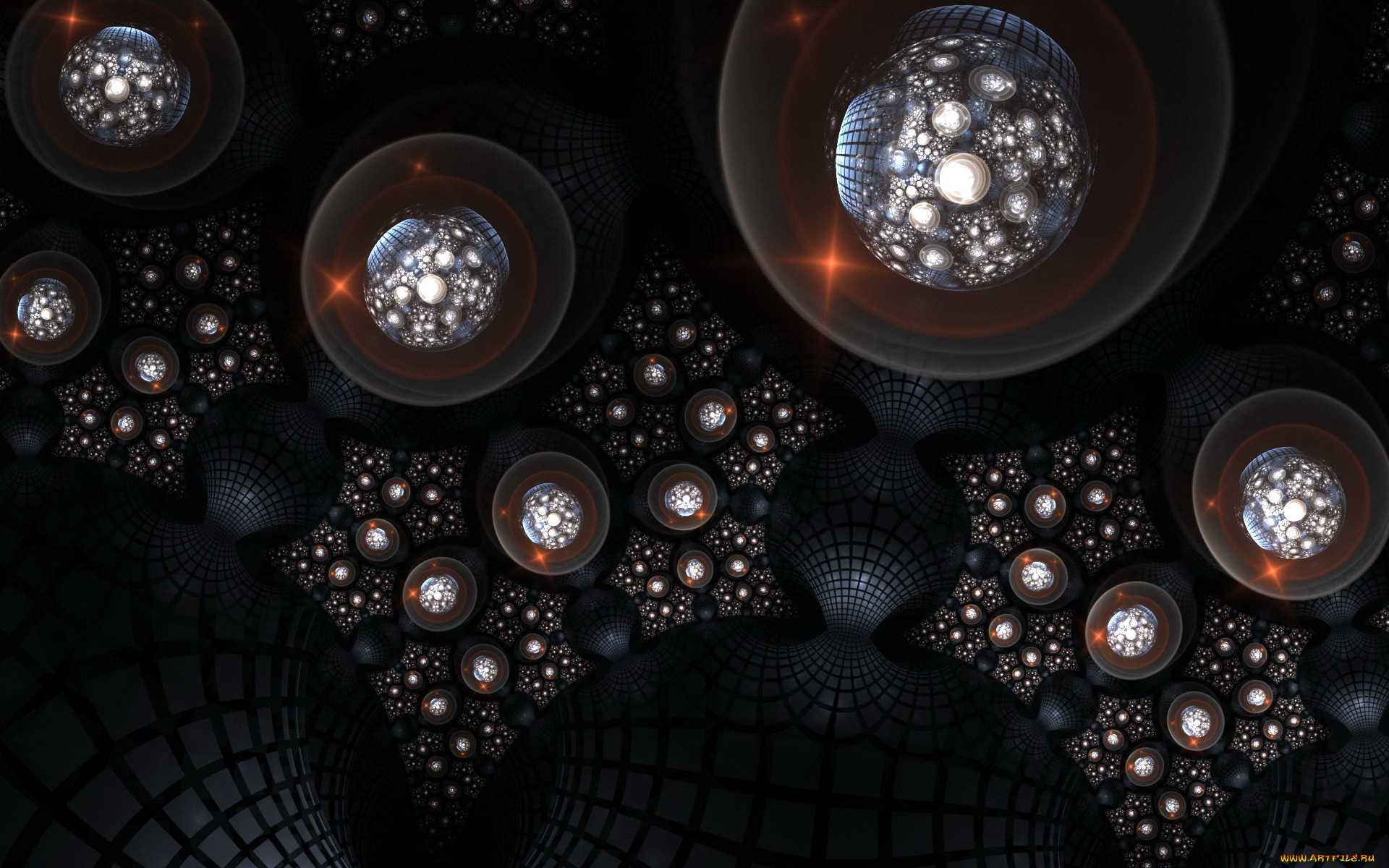 3, , fractal, 